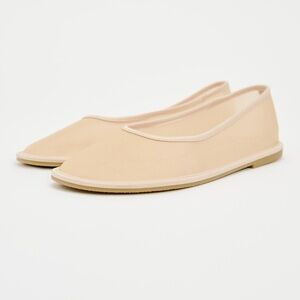 ZARA MESH BALLET FLATS